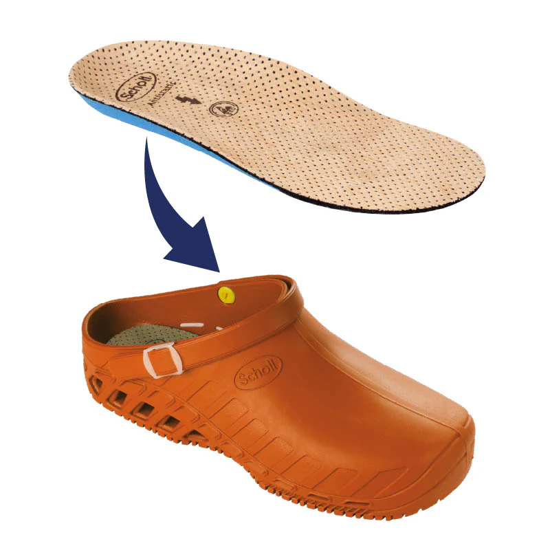 CLOG EVO ANATOMIC ANTISTATIC INSOLES - Image 3